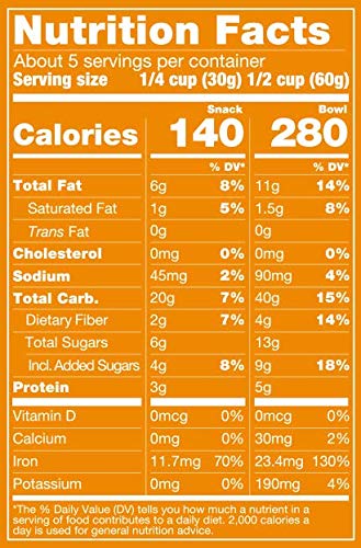 Udi's 11 (Packaging Gluten Free Original Granola, Dairy Free and Egg Free, Ounce May Vary)