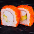 Frozen (50g Orange Genki Tobiko Caviar Premium Flying Fish Roe from Taiwan Glass Jar), Naturally Vibrant Crunch