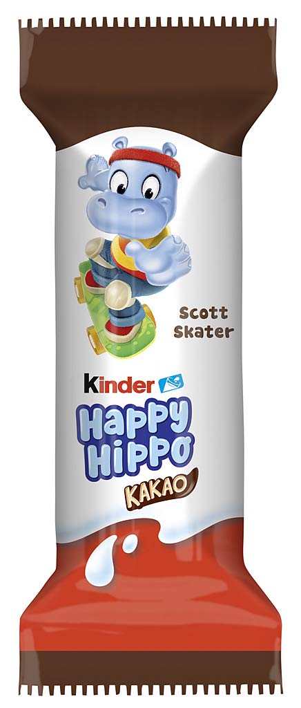 5 3.5 (Pack 10) Kinder Happy Hippo Piece, Ounces