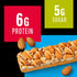 6g 12 Count KIND Healthy Snacks Bars, Caramel Almond & Sea Salt, Gluten Free, Low Sugar, High Fiber Snacks, Protein