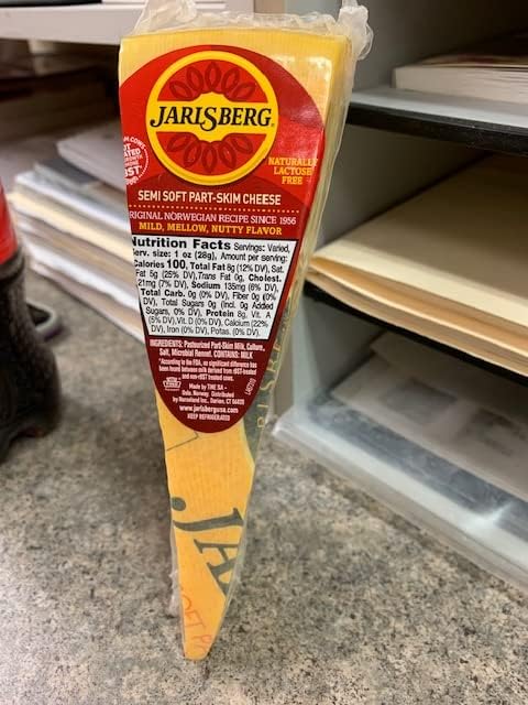 Generic 2 (32 Norwegian cheese Semi-soft part skim cheese - Pound Cut ounce)