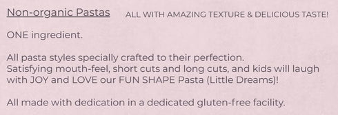 Tinkyada Pack, 8 Pack Elbow, Organic Gluten-Free Brown Rice Pasta Variety Spaghetti, Lasagne & Penne Certified Organic