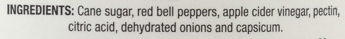13 Braswells, Jelly Red Pepper, Ounce