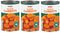 Generic Sliced Canned Carrots (Pack Of 3 Cans) 14.5 oz. Each