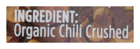 Spicely Organic Chili Crushed - 13 Oz Certified Gluten Free