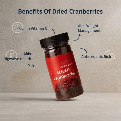 Generic 200g Dried Cranberries | Cranberry, Healthy Snack for kids and adults