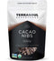Terrasoul Superfoods Raw Organic Cacao Nibs, 2 Lbs (2 Pack) - Raw