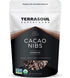 Terrasoul Superfoods Raw Organic Cacao Nibs, 2 Lbs (2 Pack) - Raw
