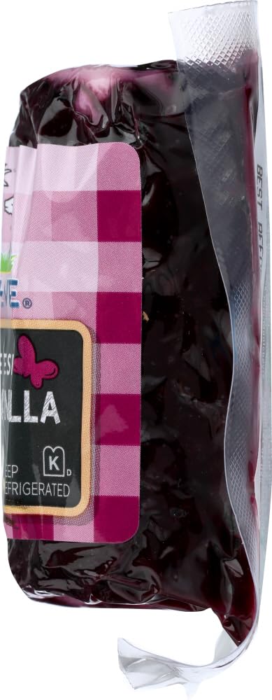 Montchevre 4 Fresh Goat Cheese Log Blueberry Vanilla, Ounce