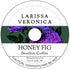 Larissa Veronica Honey Fig Brazilian Coffee (Single Serve K-Cup Pods) (Gourmet, Naturally Flavored, Whole