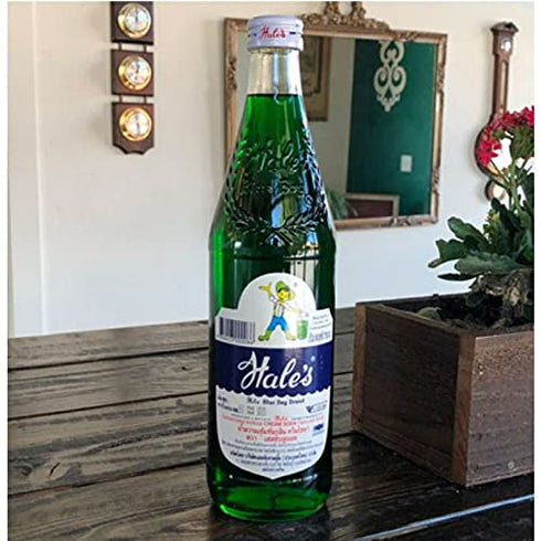 Blue boy 23.7 oz Hale's Brand Cream Soda Flavored Syrup