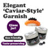 50g (Pack 2) Food to Live Black Pearls with Balsamic Vinegar of Modena, Authentic Italian Aceto Balsamico Black Caviar