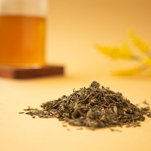 16 Organic Positively Tea Company, Pinhead Gunpowder Green Tea, Loose Leaf, Ounce