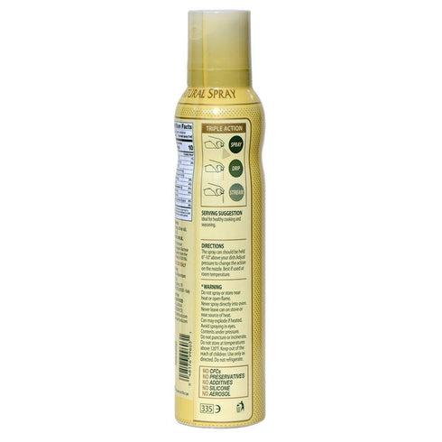 5 Oz Pack) Mantova Ghee Butter Spray High in naturally balanced omega fatty acids, with olive oil and avocado oil, Fl