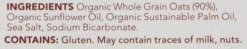 8.8oz Nairn's Organic Whole Grain Oat Crackers