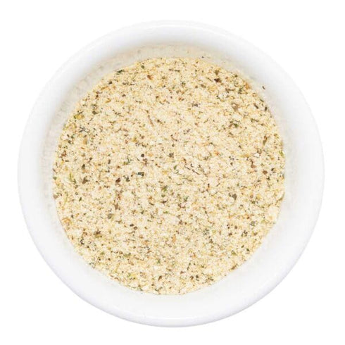 Shipshewana Spice Company 7 oz, Garlic-N-Cheese Topper, Seasoning for Potatoes, Pasta and Bread