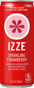 Pack, 8.4 OZ, 24 IZZE Sparkling Water Juice Beverage Blend, Dawn Variety Mango, Clementine, Strawberry, Pomegranate, No