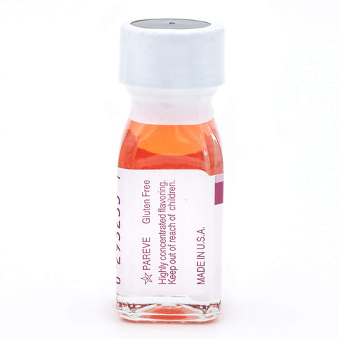 LorAnn Oils Super Strength Flavoring - Strawberry, Pack of 2, 0.125 fl oz - Used for Candy Making, Baking