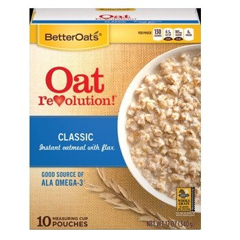Better Oats Classic, Steel Cut Oats wxFlax (6x11.6 OZ)