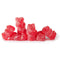 Bayside Candy Sour Tart Cherry Gummy Fun Bears Red Sour-Sweet Gummy Bears