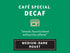 Community Packs, 3 (Pack 20) Coffee Caf Special Decaf, Medium Dark Roast Pre-Measured Coffee Ounce Each