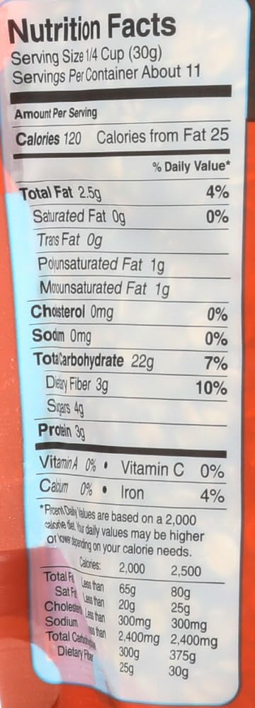 12-Ounce Pack 6) Bear Naked Granola (V'Nilla Almond Fit, Bags, of by Bear Naked
