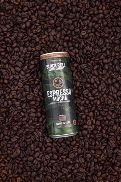 11 Oz (Pack 12)) Black Rifle Coffee Company RTD (Espresso Mocha, Fl