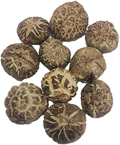(1 LB.) Premium Grade Dried Shiitake Mushrooms Extra Thick