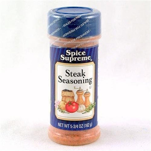 Spice Supreme Steak Seasoning Case Pack 12