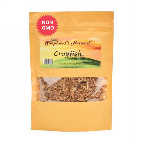 Whole.1lb 16oz Crayfish. Dried, / by HATF's Shepherd's Natural, Sand Free