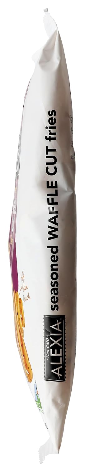 15 OZ Alexia Foods Seasoned Waffle Cut Fries