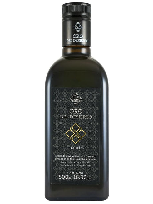 Oro del Desierto Oil Olive Extra Virgin Lechin, 500 ML