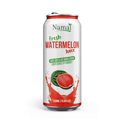 24-Pack Namai Pure Watermelon Juice, No Added Sugar
