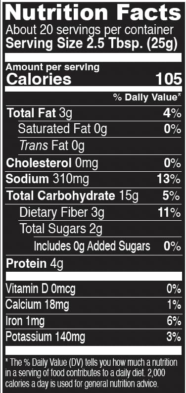 Seitenbacher 17.90 Vegan Burger Mix, Ounce