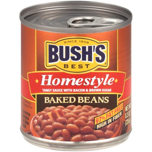 Bush's Best Homestyle Baked Beans, 8.30 Ounce (Pack of 3)