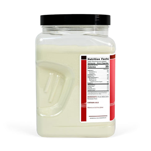 2LB (Pack 1) Hoosier Hill Farm Whole Milk Powder