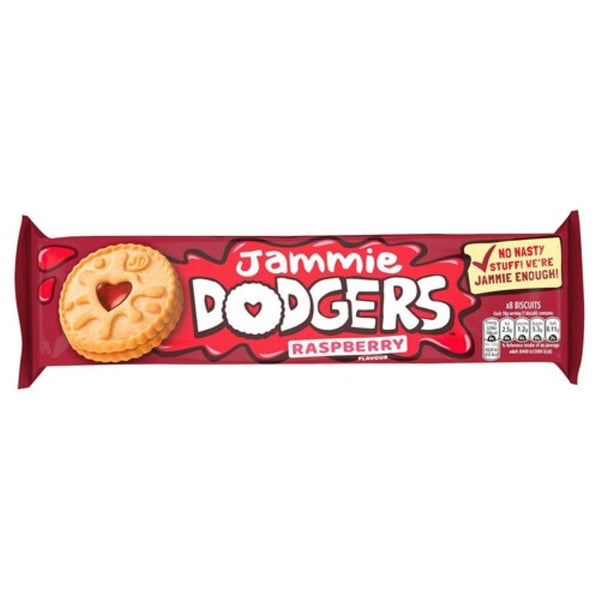 Burtons Jammie Dodgers Original 140 - Pack of 1