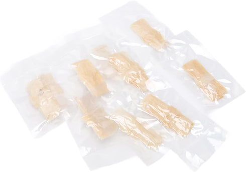 10 Pack 74g TOPINCN Sheep Sausage Casing, Dried Intestine Casings for Homemade Italian Sausages, Unbreakable Edible