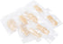 10 Pack 74g TOPINCN Sheep Sausage Casing, Dried Intestine Casings for Homemade Italian Sausages, Unbreakable Edible