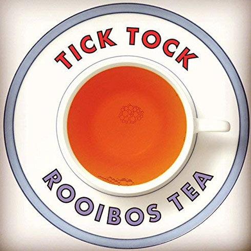 40 Count TICK TOCK TEAS Organic Rooibos Tea Bags, Organic Original Rooibos Tea