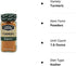 The Spice Hunter Organic Ground Turmeric, 1.6-Ounce Jar