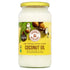 Coconut Merchant Organic Coconut Oil 35 Ounce | Extra Virgin, Raw, Cold
