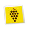 Due Vittorie Designs "Love Infused Olive Oil and Balsamic Vinegar" Dipping Plate