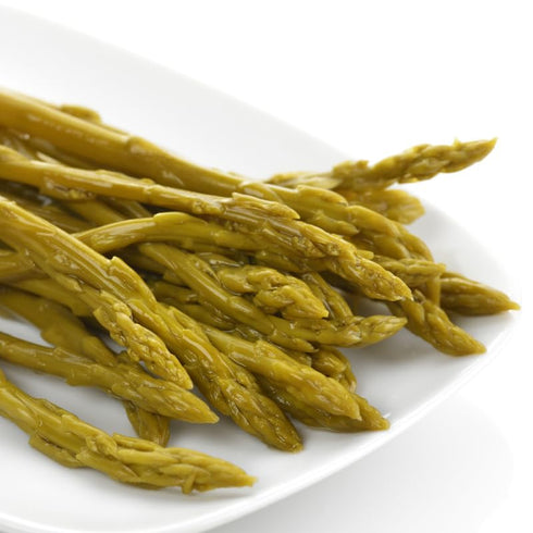 16.5 oz (Pack 2) Sanniti Premium Pickled Asparagus