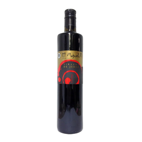 El Majuelo Sherry Wine Vinegar, 24 oz Bottle, Authentic Spanish Flavor, Full-Bodied Gourmet Quality,