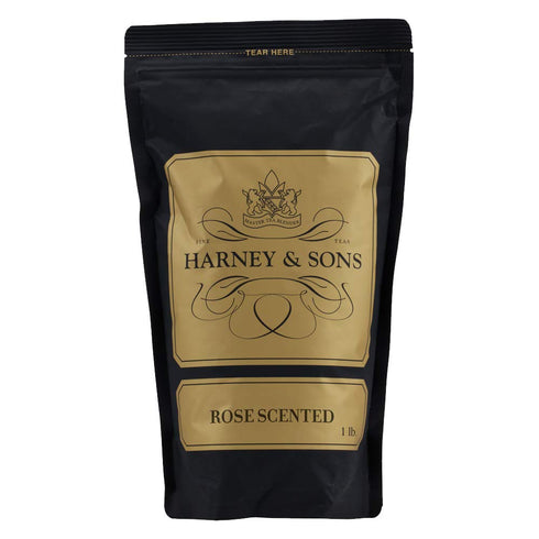 16 Oz Harney & Sons Rose Scented, Loose Leaf Tea