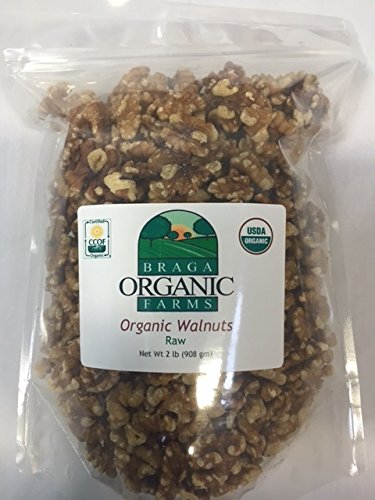 Braga Organic Farms 2 Organic Walnuts, Pound
