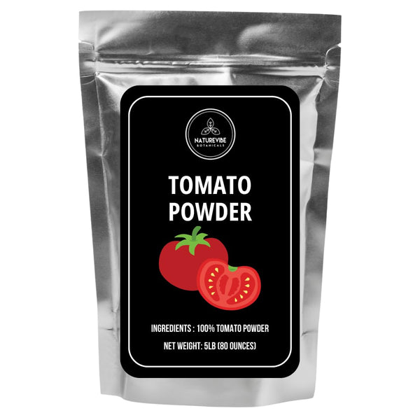 Tomato Powder 5lb by Naturevibe Botanicals | Non GMO and Gluten Free