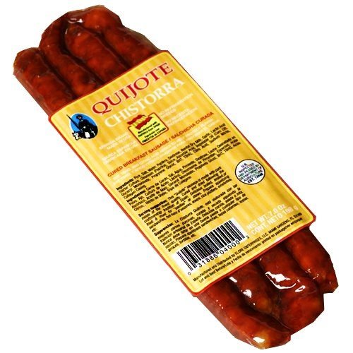Quijote Chistorra Dry, Spanish Dry Chorizo Style - 7 oz