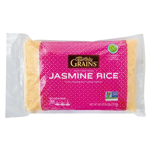 Generic Earthly Grains Jasmine Rice - 5 lbs (2268g)